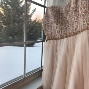 Beautiful cream dress